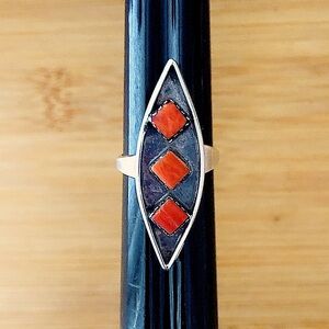 $29 Native American Southwest Sterling Estate Ring Size 7 No Marks